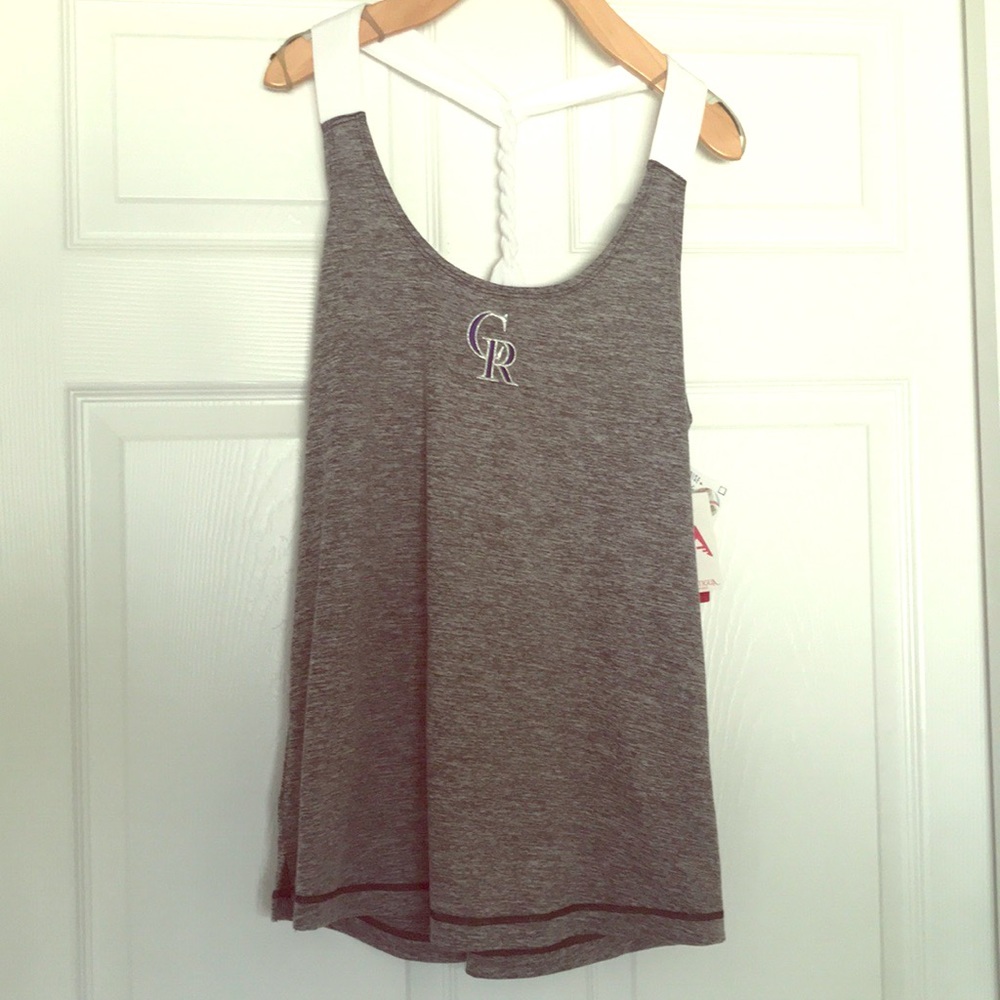 Genuine MLB Colorado Rockies Tank